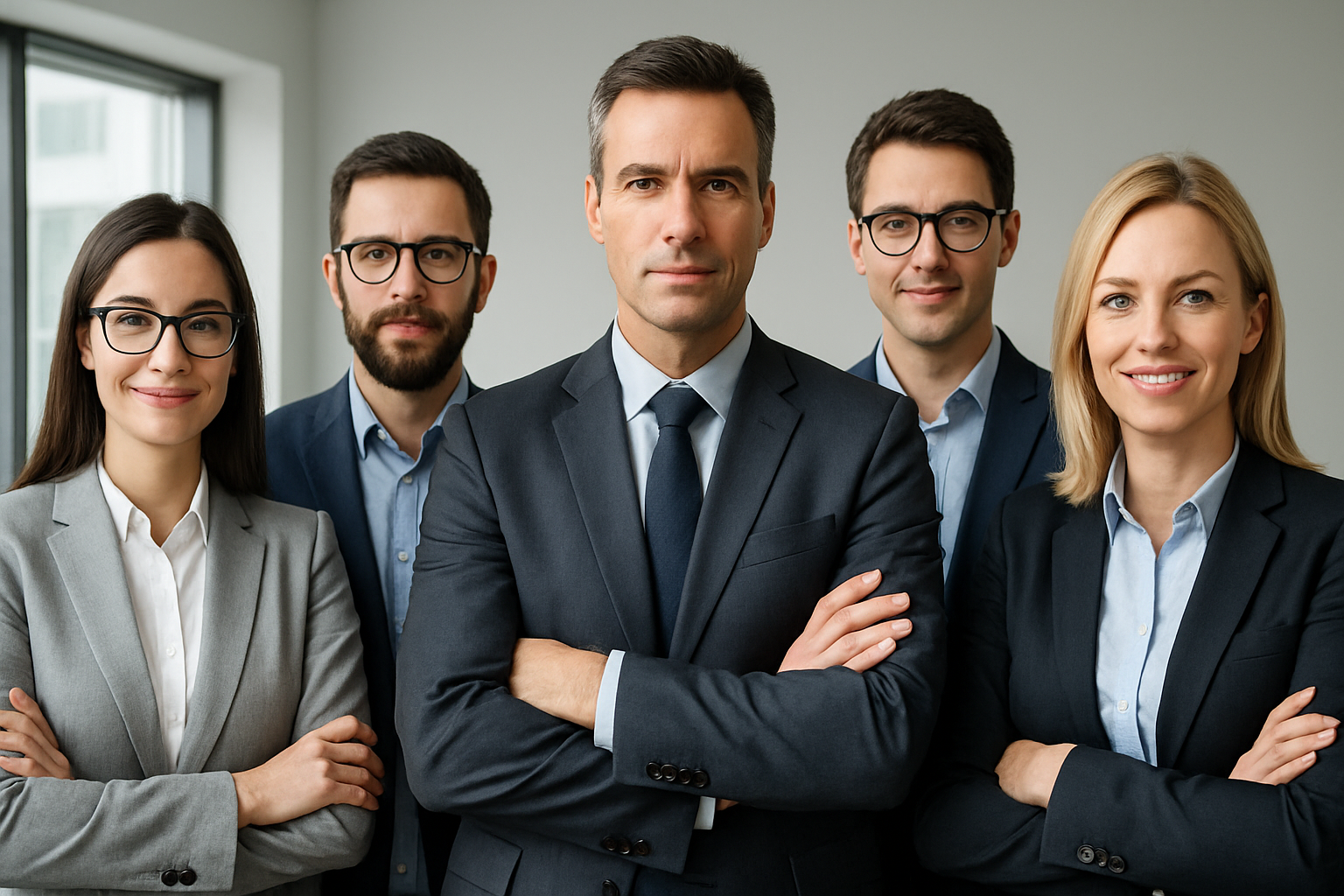 Team photo of Fiducia Fintech consultants